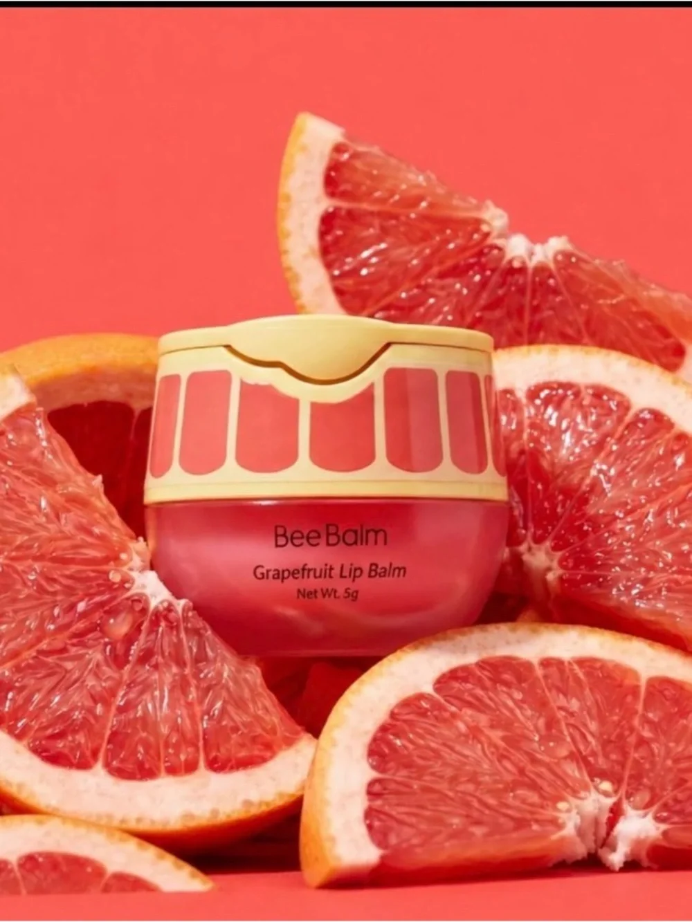 Limited Edition BeeBalm-Grapefruit Lip Balm